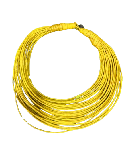Collier en cuir