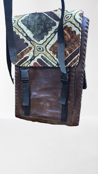 Sacs au dos avec cuir de chèvre