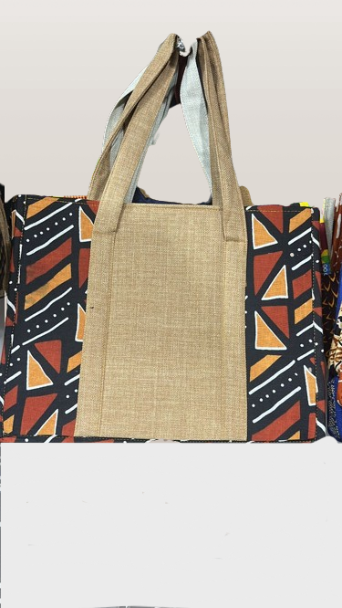 Sacs avec matières SISAL
