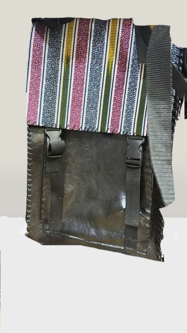 Sacs au dos avec cuir de chèvre