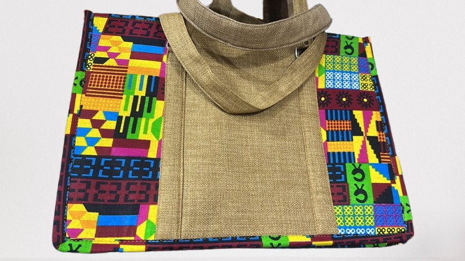 Sacs avec matières SISAL
