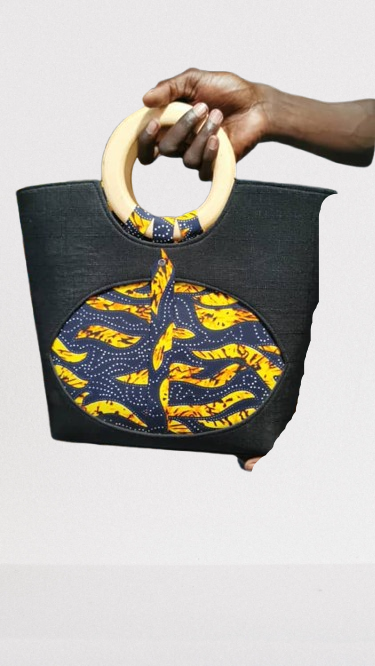 Sacs avec manches bois
