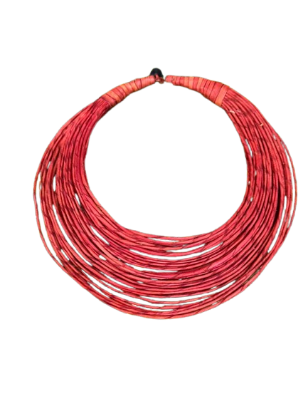 Collier en cuir