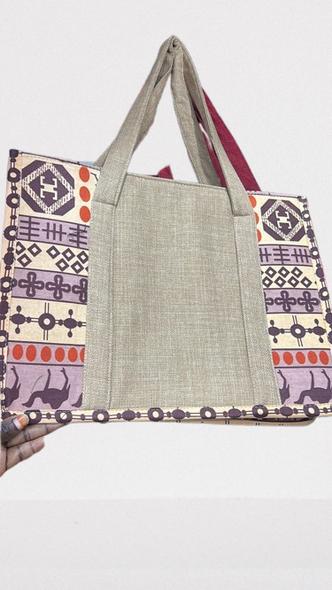 Sacs avec matières SISAL