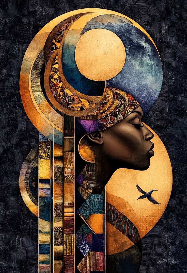 Tableaux africains Rectangle