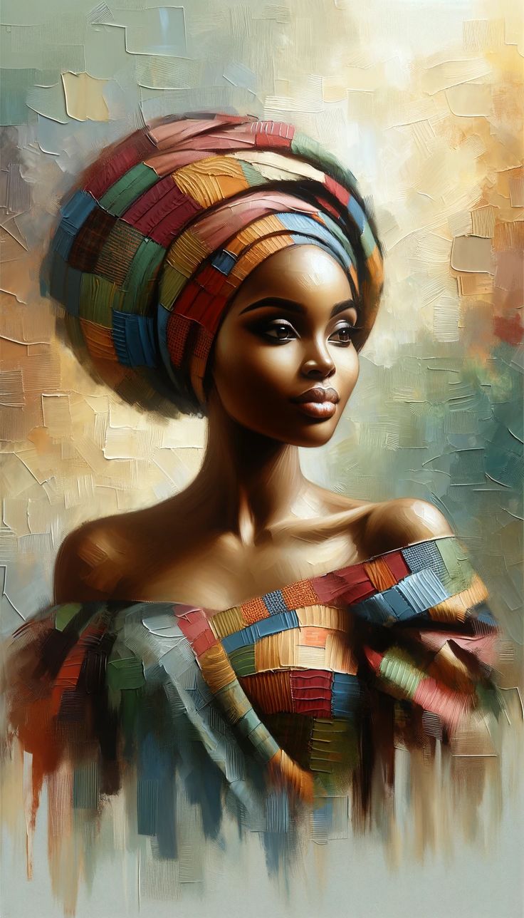 Tableaux africains Rectangle