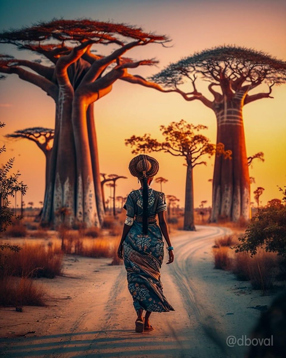 Tableaux africains Rectangle