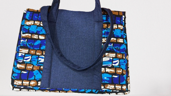 Sacs avec matières SISAL